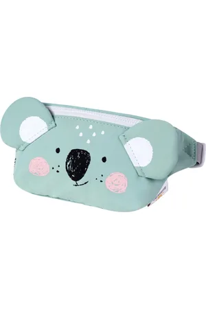 SUNVENO Good Friend Series Fanny Waist Pack Belt Bag - Green / koala