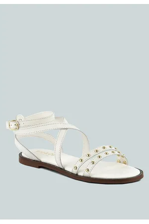 RAG & CO Corriane Studs Embellishment Strappy Sandals