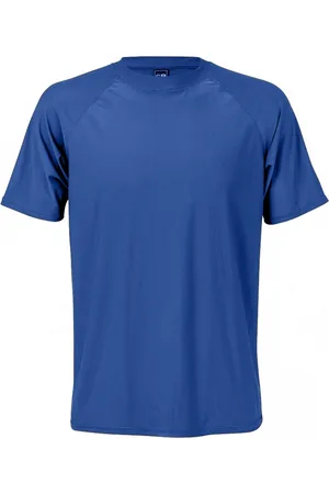 Snapper Rock Mens Denim Ss Rash Top