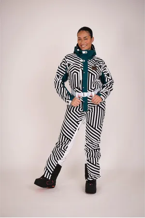OOSC Fall Line Black & White Curved Women