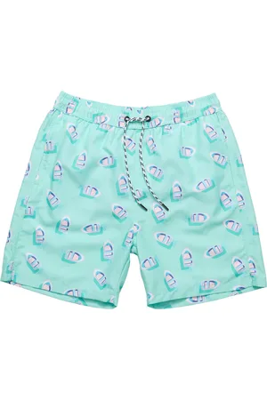 Snapper Rock Mens Float Your Boat Swim Short