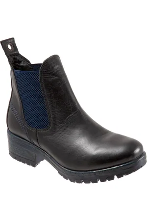 Bueno Florida Boot - Black/blue
