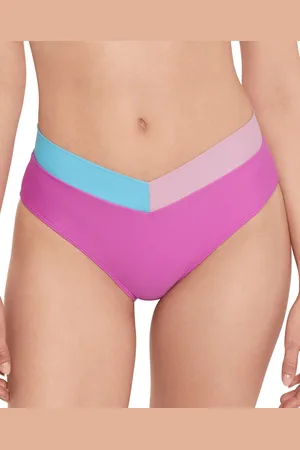 Dippin' Daisy's Farrah High-Waisted Boyshort Bikini Bottom