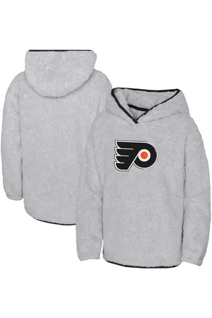 Outerstuff Big Girls Philadelphia Flyers Ultimate Teddy Fleece Pullover Hoodie