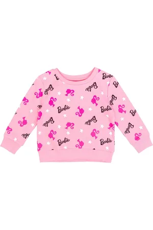 Barbie Girls French Terry Pullover Sweatshirt