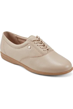 Easy Spirit Motion Round Toe Casual Oxfords Flats