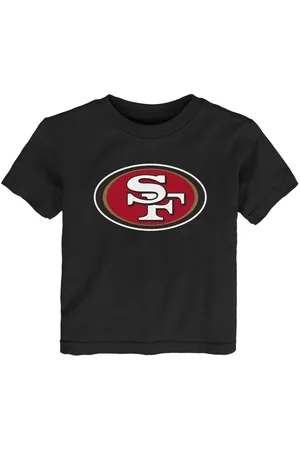 Outerstuff Toddler Boys and Girls San Francisco 49ers Primary Logo T-shirt
