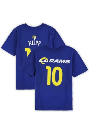 Outerstuff Preschool Boys and Girls Cooper Kupp Los Angeles Rams Mainliner Team Player Name and Number T-shirt