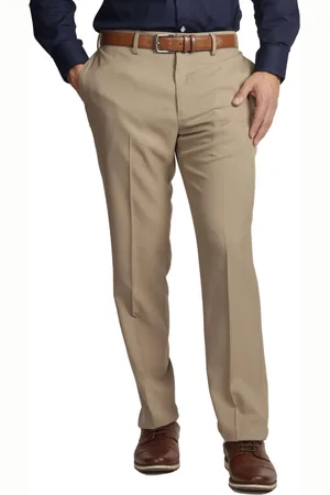 Tailorbyrd Mens Solid Dress Pant