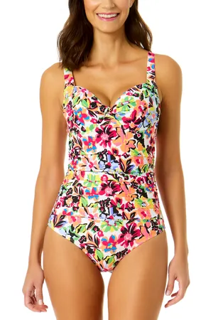 Coco Reef Contours Amaris Lace One-piece Swimsuit in Black