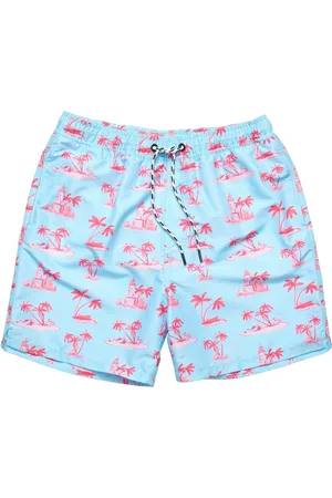 Snapper Rock Mens Lighthouse Island Sustainable Swim Short