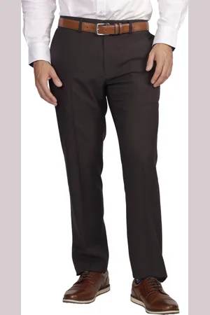 Tailorbyrd Mens Solid Dress Pant
