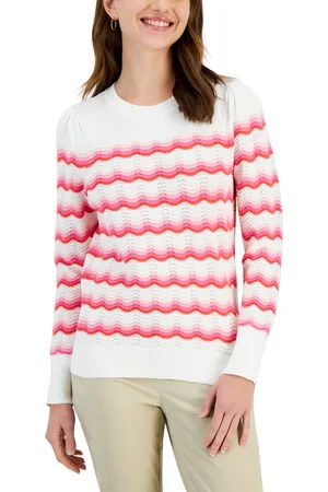 Tommy Hilfiger Womens Cotton Ombre Sweatshirt