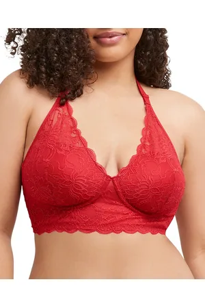 Wireless bras - Red - women - 16 products