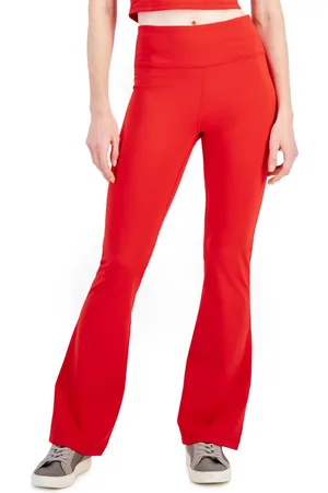 ID Ideology Women's Flare-Leg Leggings, Created for Macy's - Macy's