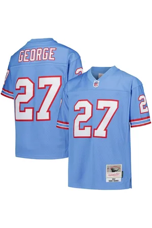 Mitchell & Ness Big Boys Eddie George Houston Oilers Gridiron Classics 1997 Retired Player Legacy Jersey