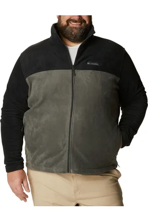 Panelled Fleece and Recycled-Nylon Jacket