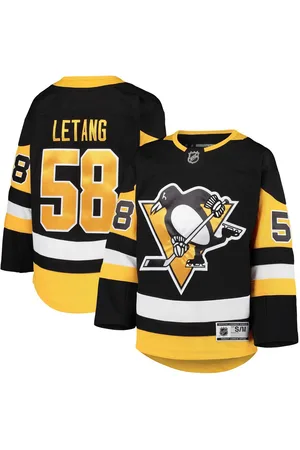 Outerstuff Big Boys Kris Letang Pittsburgh Penguins Premier Player Jersey