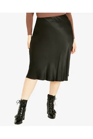 Plus size hotsell midi skirt 7xl