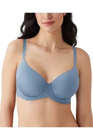 Warner's Warners® No Side Effects® Underarm and Back-Smoothing Comfort  Wireless Lightly Lined T-Shirt Bra RA2231A - Macy's