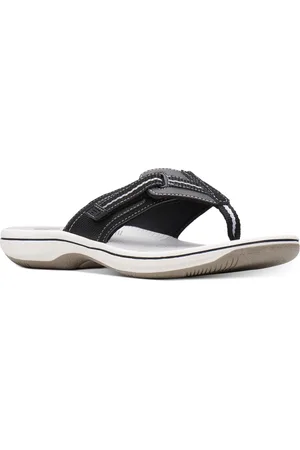 Buy Clarks S Arla Coast Black Textile Sliders for Women Online at Regal  Shoes | 518488