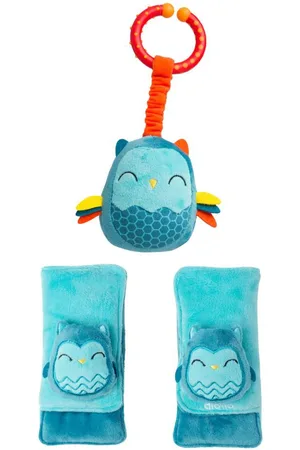 Diono Baby Car Seat Straps & Toy, Baby, Infant, Toddler, 2 Pack