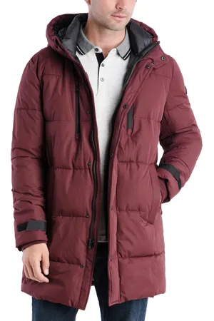 Michael michael kors hot sale men's holland hooded parka