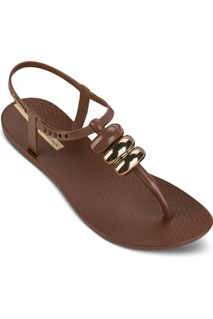 Ipanema X Shakira Class Blown Up T-Strap Slingback Thong Sandals