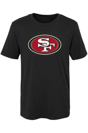 Outerstuff Preschool Boys and Girls San Francisco 49ers Primary Logo T-shirt