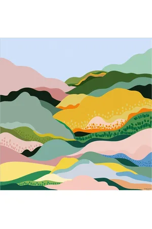 Jessie Zhao New York Silk Scarf of Spring