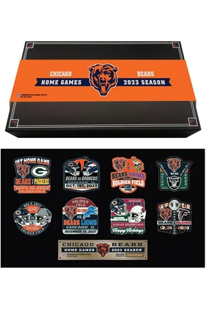 Mojo Chicago Bears 2023-24 Game Day Pin Collector Set