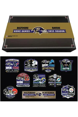 Mojo Baltimore Ravens 2023-24 Game Day Pin Collector Set