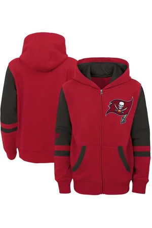 Outerstuff Preschool Boys and Girls Tampa Bay Buccaneers Stadium Color Block Full-Zip Hoodie