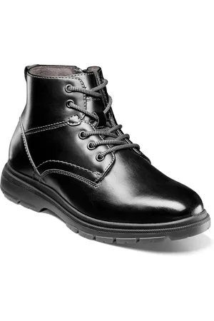 Florsheim Big Boys Lookout Junior Plain Toe Lace Up Boots