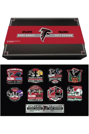 Mojo Atlanta Falcons 2023-24 Game Day Pin Collector Set