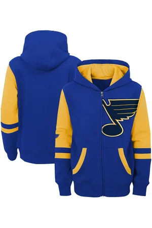 Outerstuff Preschool Boys and Girls St. Louis Blues Face Off Full Zip Hoodie