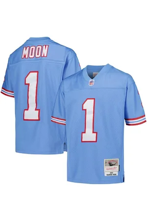 Mitchell & Ness Big Boys Warren Moon Houston Oilers Gridiron Classics 1993 Retired Player Legacy Jersey