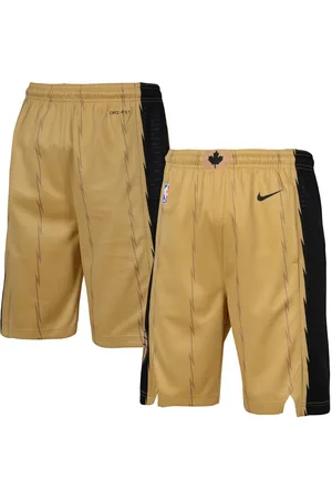 Nike Big Boys Toronto Raptors 2023/24 City Edition Swingman Performance Shorts
