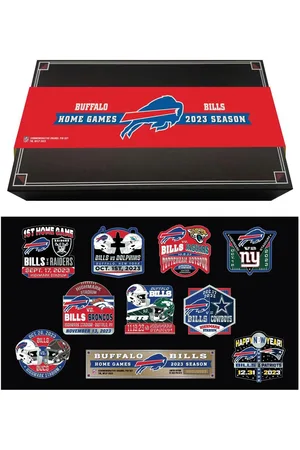 Mojo Buffalo Bills 2023-24 Game Day Pin Collector Set