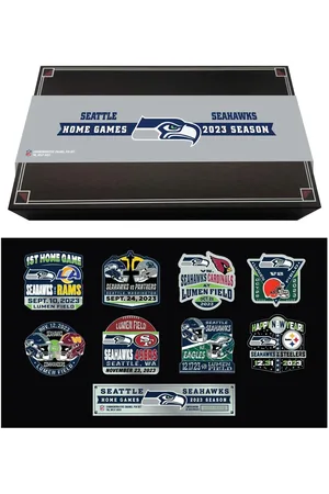 Mojo Seattle Seahawks 2023-24 Game Day Pin Collector Set