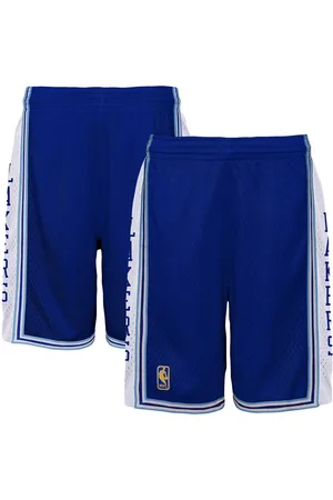 Mitchell & Ness Big Boys Los Angeles Lakers Hardwood Classics Swingman Shorts