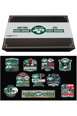 Mojo New York Jets 2023-24 Game Day Pin Collector Set
