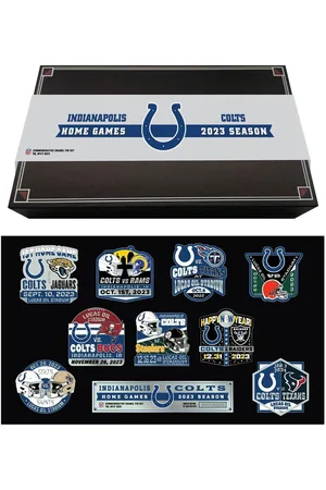 Mojo Indianapolis Colts 2023-24 Game Day Pin Collector Set