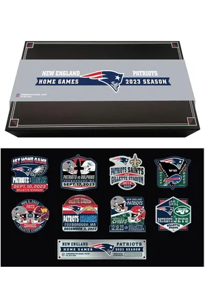 Mojo New England Patriots 2023-24 Game Day Pin Collector Set