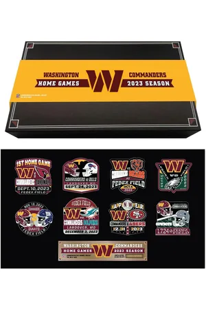 Mojo Washington Commanders 2023-24 Game Day Pin Collector Set