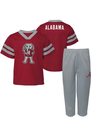 Outerstuff Infant Boys and Girls Alabama Tide Two-Piece Red Zone Jersey and Pants Set