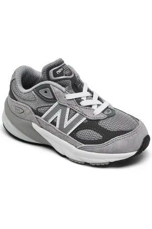 New Balance Toddler Kids 990 V6 Casual Sneakers from Finish Line - Gray, Black