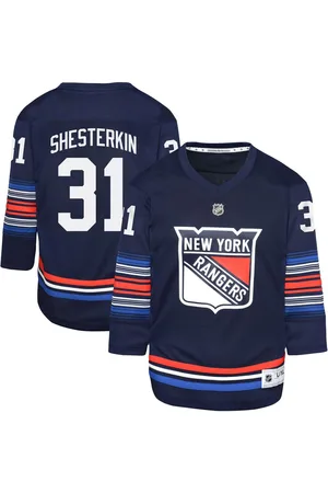 Outerstuff Big Boys Igor Shesterkin New York Rangers Alternate Replica Player Jersey
