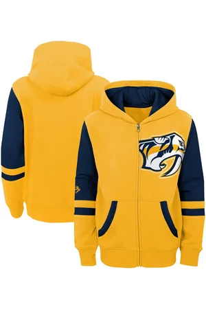 Outerstuff Preschool Boys and Girls Nashville Predators Face Off Full Zip Hoodie