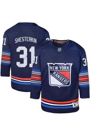 Outerstuff Big Boys Igor Shesterkin New York Rangers Alternate Premier Player Jersey